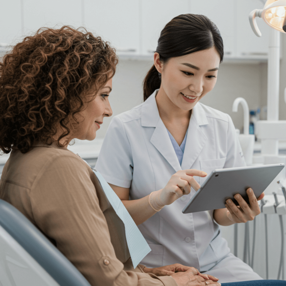 Consultation about Damon Braces Treatment at Heaton Mersey Orthodontic Centre